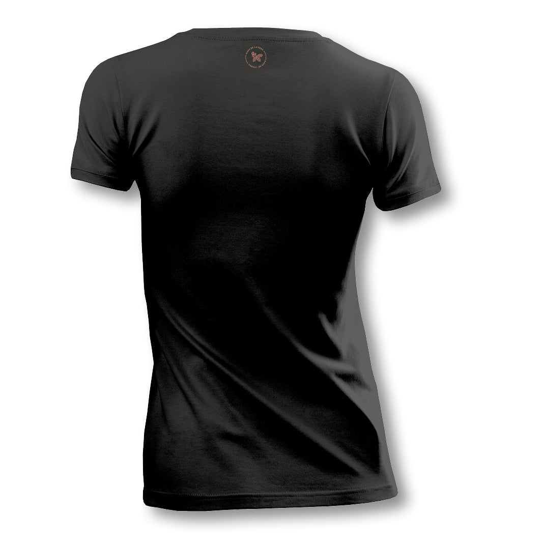 T-Shirt Damen schwarz