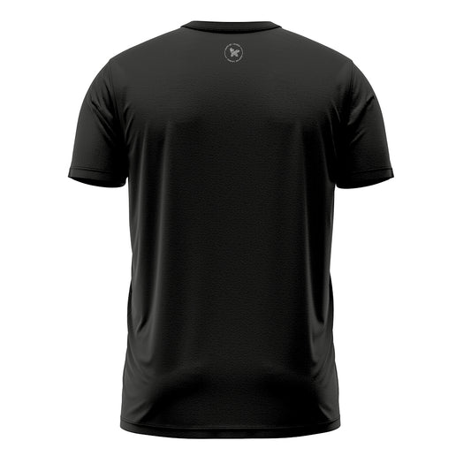 T-Shirt Herren schwarz
